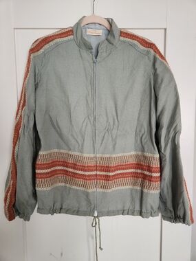 Vintage Handwoven Jacket